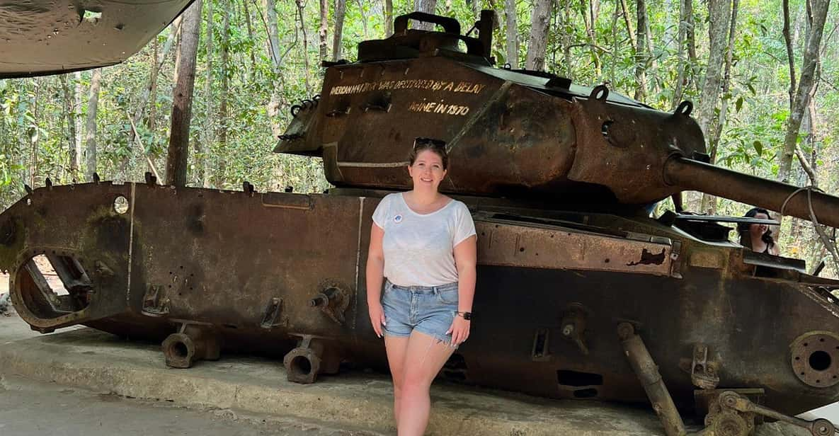 Ho Chi Minh: Cu Chi Tunnels Tour From Phu My Port - Experience Highlights