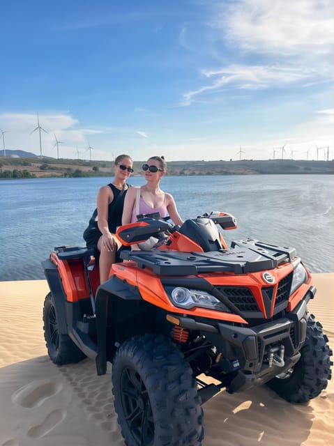 Ho Chi Minh: Day Trip to Mui Ne With ATV Quad & Private Jeep - Itinerary Highlights