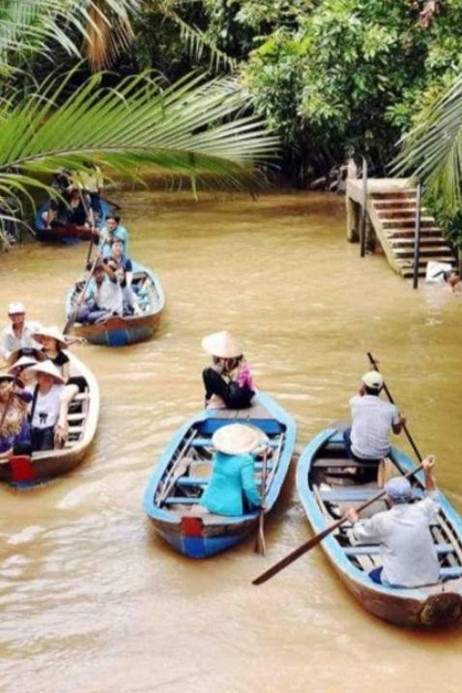 Ho Chi Minh: Full-Day Cu Chi Tunnels and Mekong Delta Tour - Mekong Delta Adventure