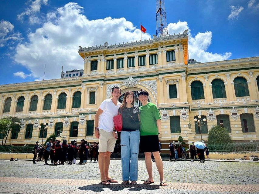 Ho Chi Minh Full Day Private Tour With FiTo - Itinerary and Main Highlights