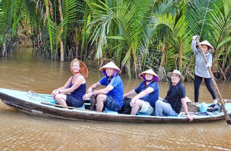 Ho Chi Minh: Mekong Delta Full Day Tour & Vinh Trang Pagoda - Itinerary Highlights