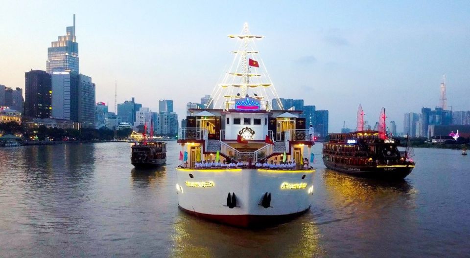 Ho Chi Minh: Private City Tour and Dinner Cruise With Buffet - Experience Highlights