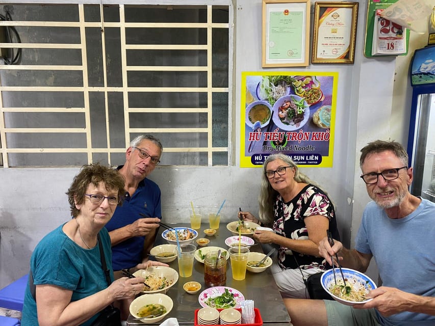 Ho Chi Minh: Private Food Motorbike Tour With Local Student - Food Tastings