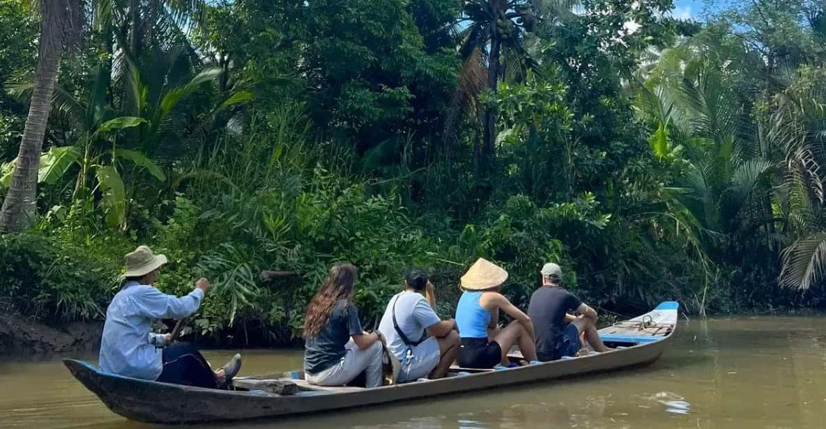 Ho Chi Minh: Rowing Boat Experience With Mekong Delta Tour - Itinerary Highlights