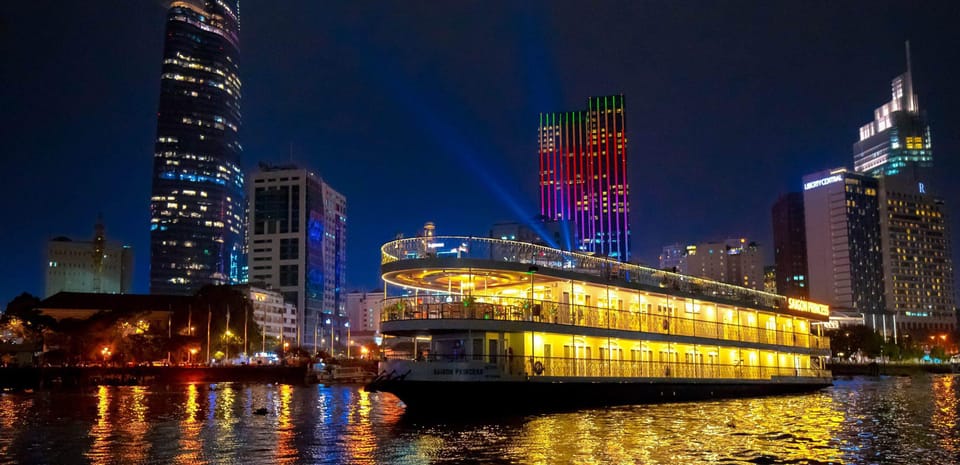 Ho Chi Minh: Saigon River Dinner Cruise With Hotel Transfer - Scenic Highlights of the Experience