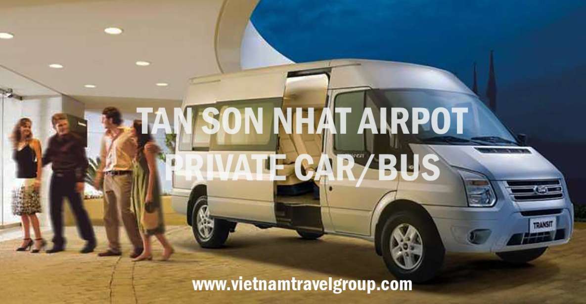 Ho Chi Minh: Tan Son Nhat Airport Private Car/Bus Transfer - Transfer Experience