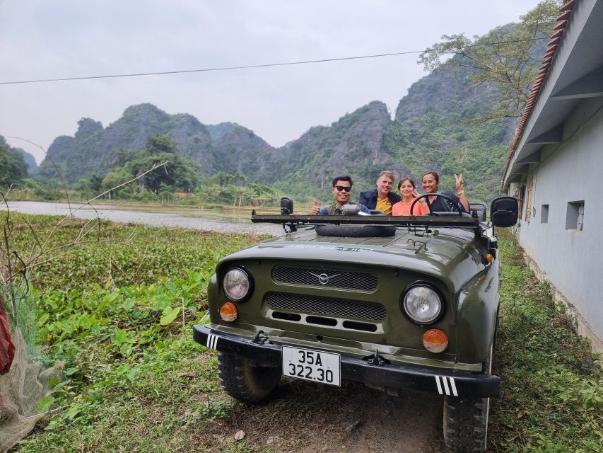 Hoa Lu: Ninh Binh Jeep Tour to Bich Dong Pagoda & Thung Nang - Itinerary Highlights