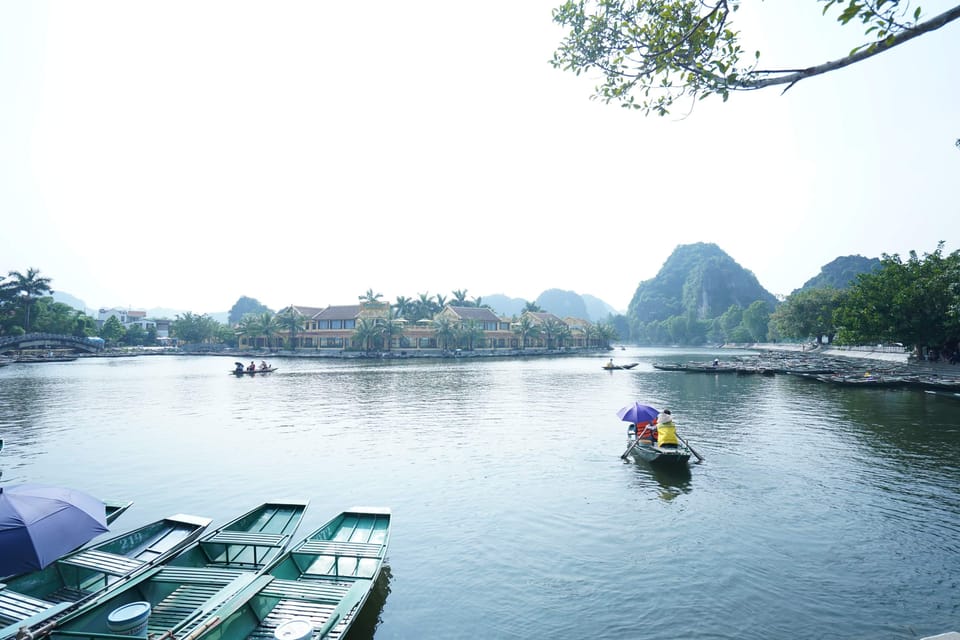 Hoa Lu & Tam Coc - Biking With Buffet Lunch - Itinerary Details