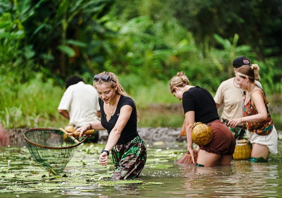 Hoa Lu - Tam Coc - Buffalo Cave 2 Days 1 Night Eco Tour - Itinerary Details