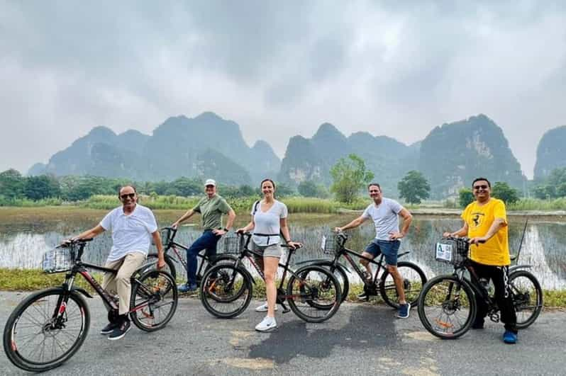 HOA LU - TAM COC - MUA CAVE - 1 DAY TRIP BY LIMOUSINE - Itinerary Highlights