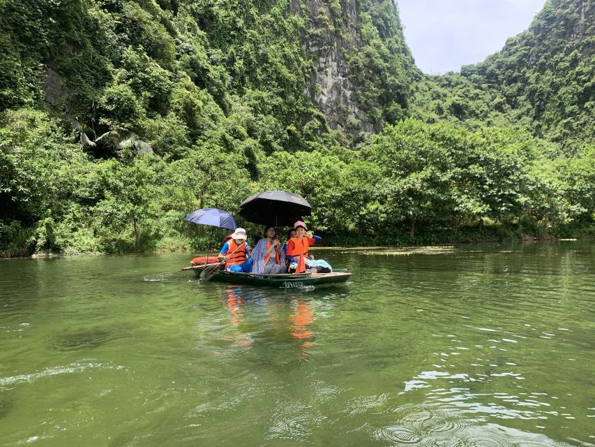 Hoa Lu – Tam Coc – Mua Cave by Limousine With Small Group - Itinerary Highlights