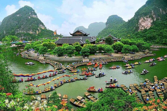 Hoa Lu - Trang An Boating - Mua Cave Daily Trip - Exploring Mua Caves