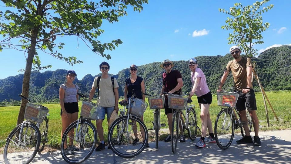 Hoa Lu - Trang An - Cycling Full Day - Transportation Details