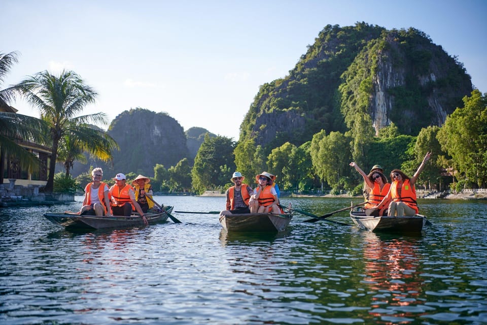 Hoa Lu-Trang An-Mua Cave-Bich Dong-Pagoda From Ninh Binh - Itinerary Highlights