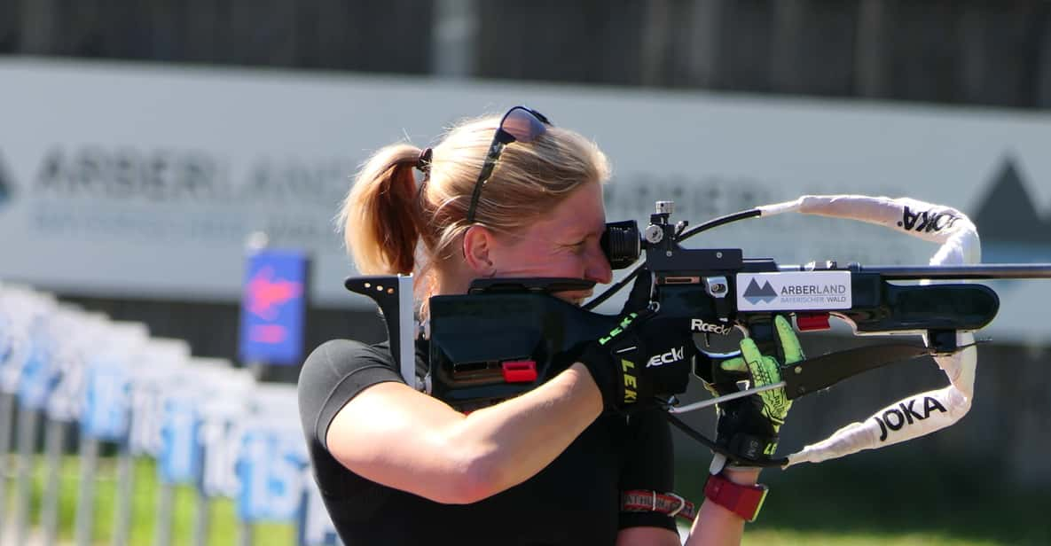 Hohenzollern Skistadion: 1.5-Hour Biathlon Workshop - Location and Accessibility