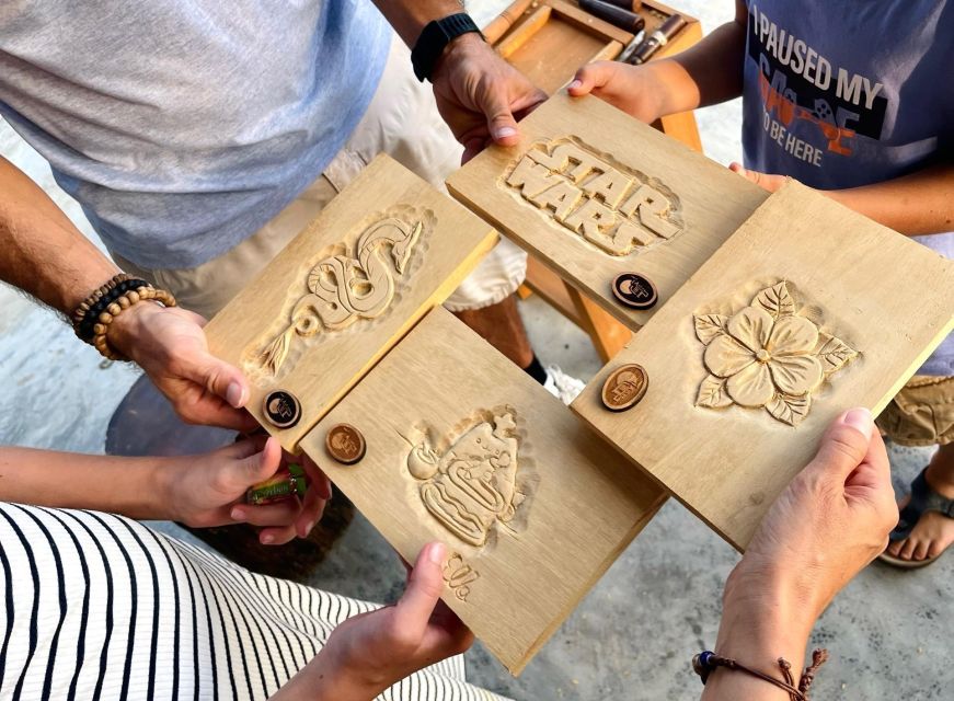 Hoi An: 3-Hour Wood Carving Class With Local Artist - Experience Highlights