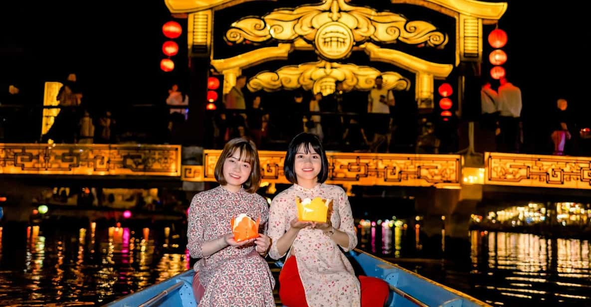 Hoi an Ancient Town City Tour – Boat Ride & Lantern Release - Dinner and Refreshments