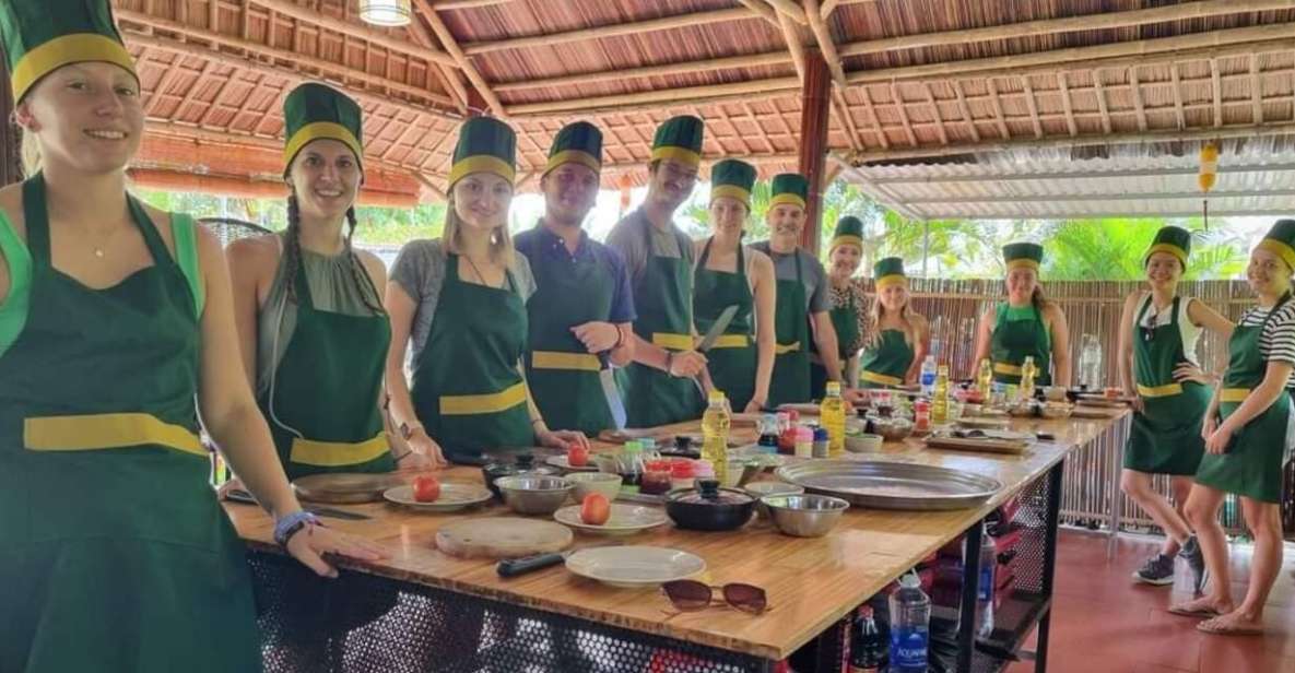 Hoi An Authentic Cooking Class, Market & Basket Boat - Itinerary Highlights