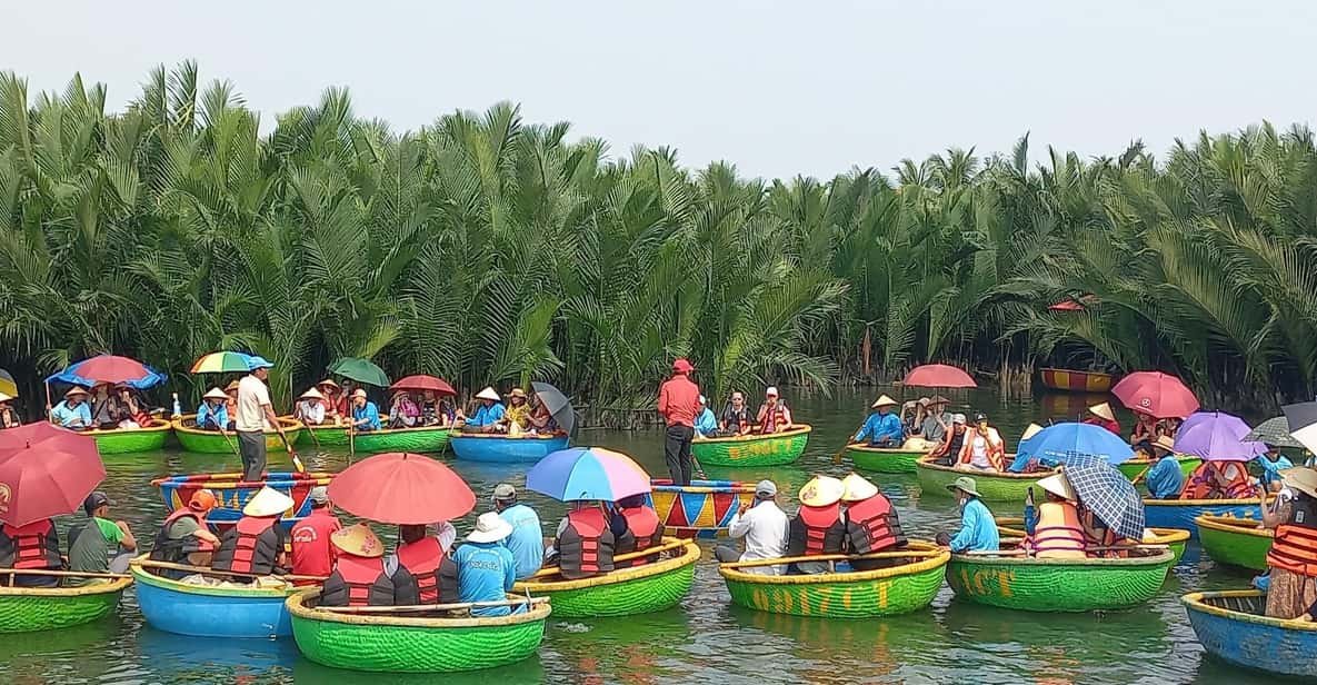 Hoi An :BamBoo Basket Boat Adventure - Unique Highlights of the Experience