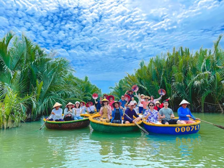 Hoi an : Bamboo Basket Boat Tour With Transportation - Itinerary Details