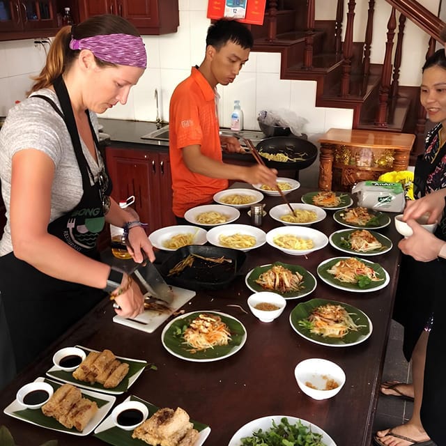 Hoi An: Basket Boat & Cooking Class Tour - Itinerary Highlights