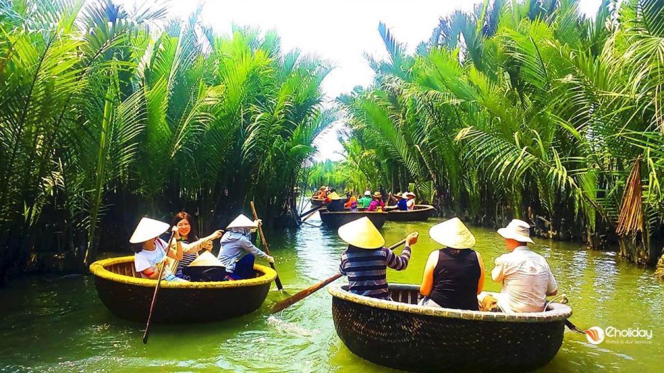 Hoi An : Basket Boat & Farming and Cooking Class in Tra Que - Itinerary Highlights