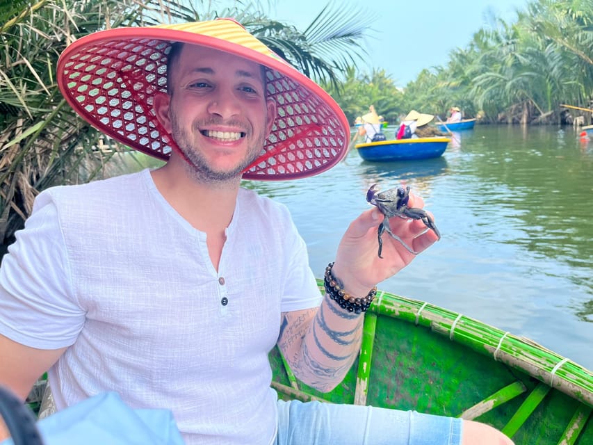 Hoi An: Basket Boat Ride and Cooking Class at Coconut Jungle - Itinerary