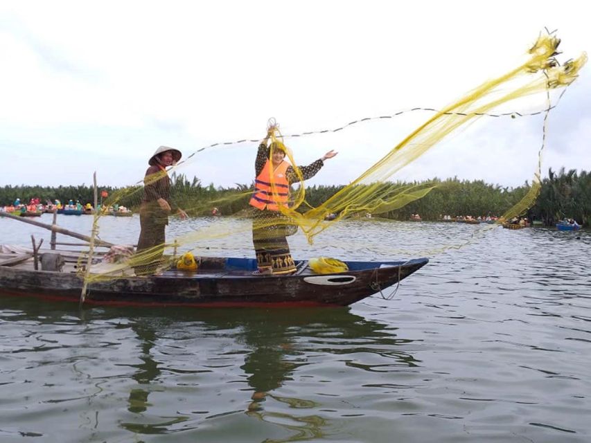 Hoi An Basket Boat Ride Includes Two-way Transfers - Tour Experience