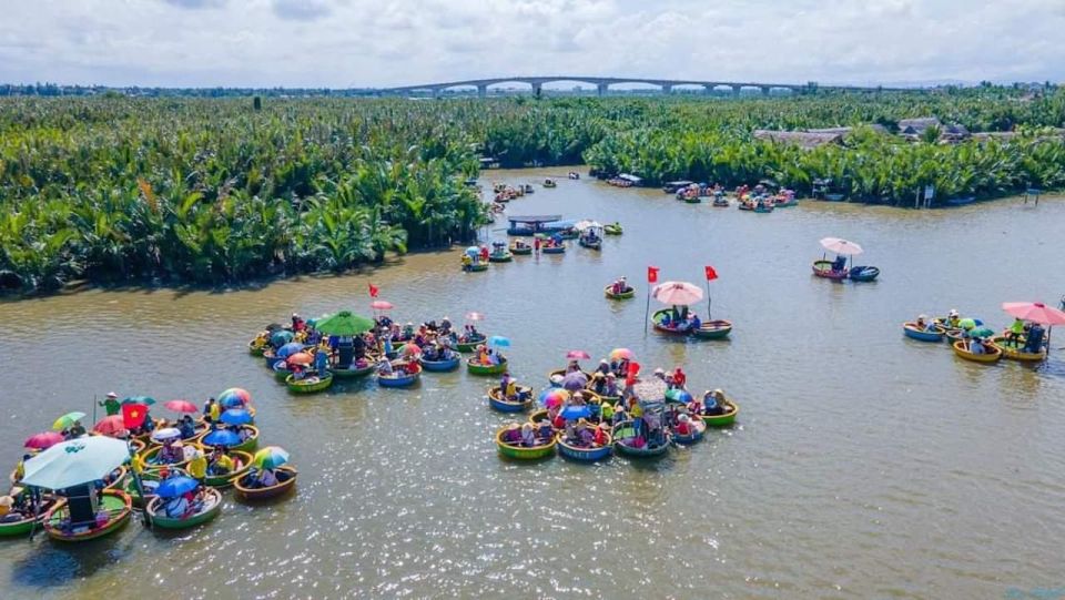 Hoi An: Basket Boat Ticket &Transfer 2Ways Cam Thanh Village - Transportation Options and Details