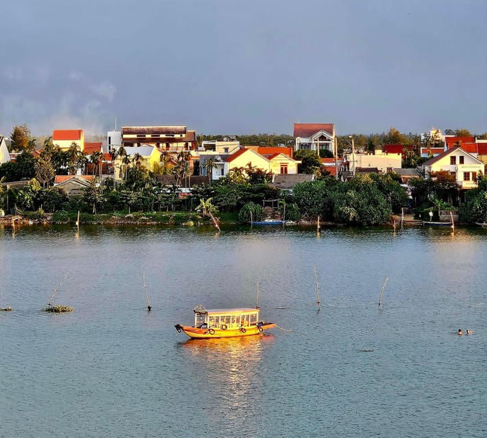 Hoi An: Basket Boat Tour by River Boat and Lantern Release - Itinerary and Schedule