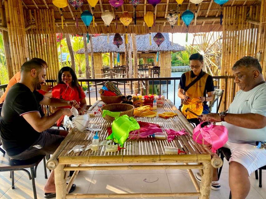 Hoi An: Basket Boat Tour With Coco Flower Ecotourism - Tour Activities