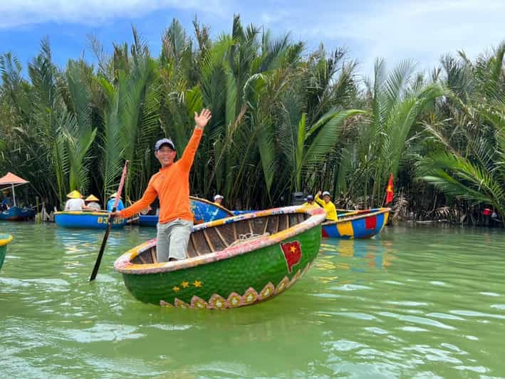 Hoi An Basket Boat - Itinerary Highlights