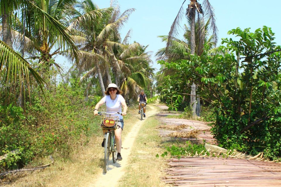 Hoi An Biking Around and Basket Boat Ride. - Itinerary Highlights