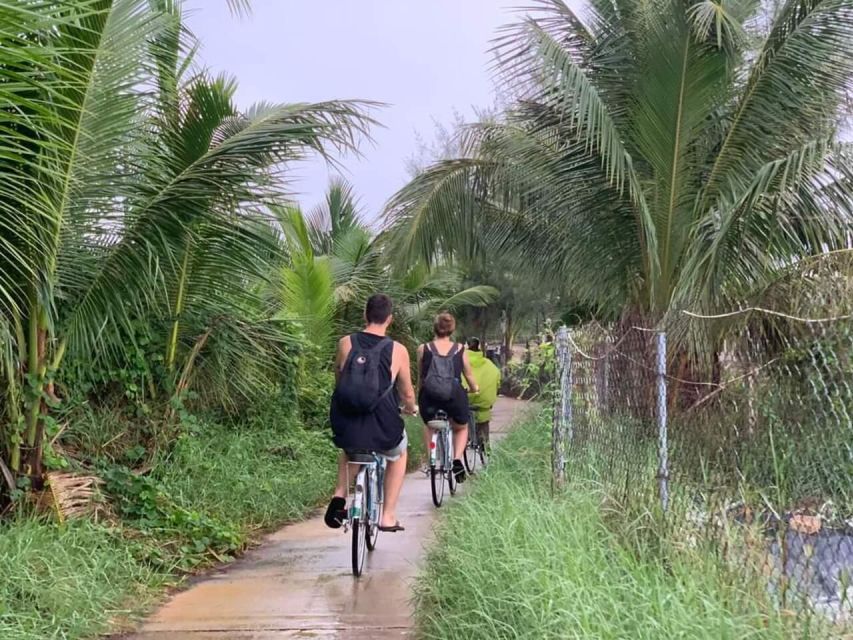 Hoi An Biking Countryside Cooking Class in Tra Que Vegetable - Itinerary Breakdown