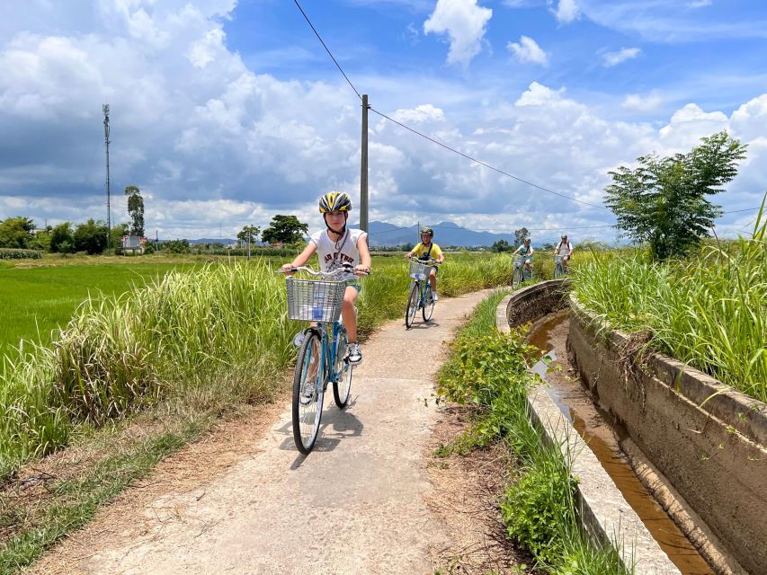 HOI AN Biking River Islands, Villages, Local Crafts - Itinerary Highlights