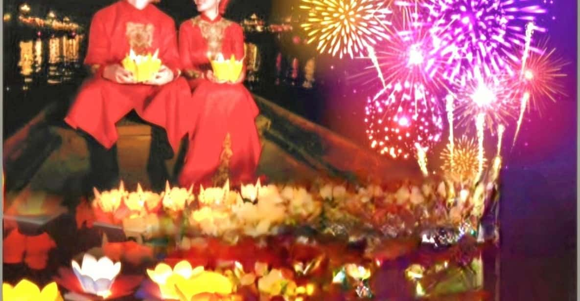 Hoi An Boat Lantern With Release Flower Hoai River At Night - What to Expect