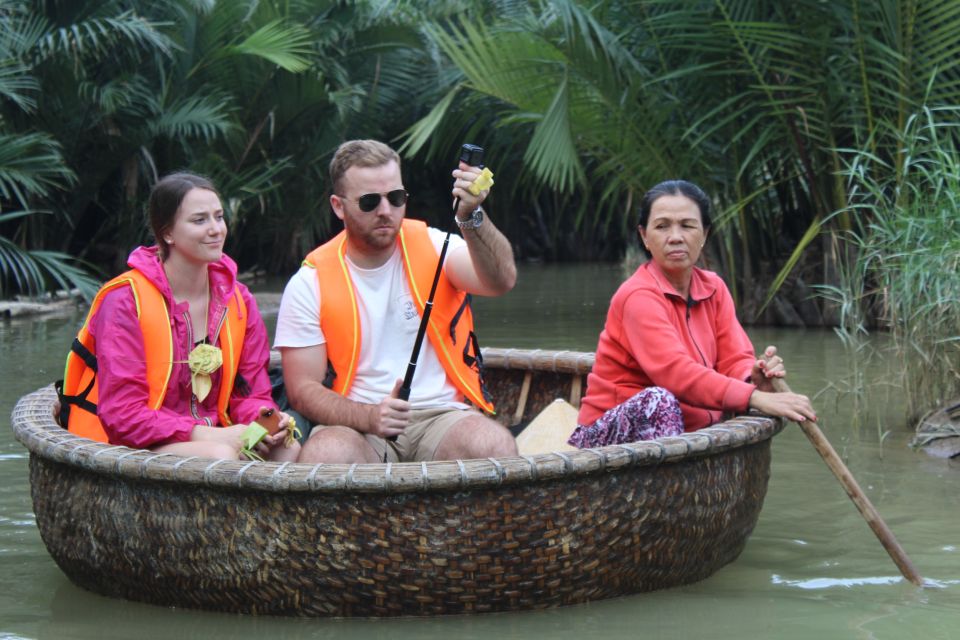 Hoi An: Cam Thanh Basket Boat Ride - Highlights of the Experience