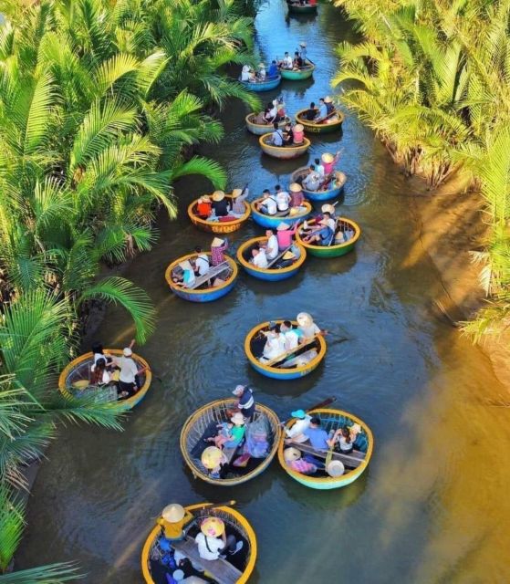 Hoi An : Cam Thanh Basket Boat Riding W Two-way Transfers - Highlights of the Experience