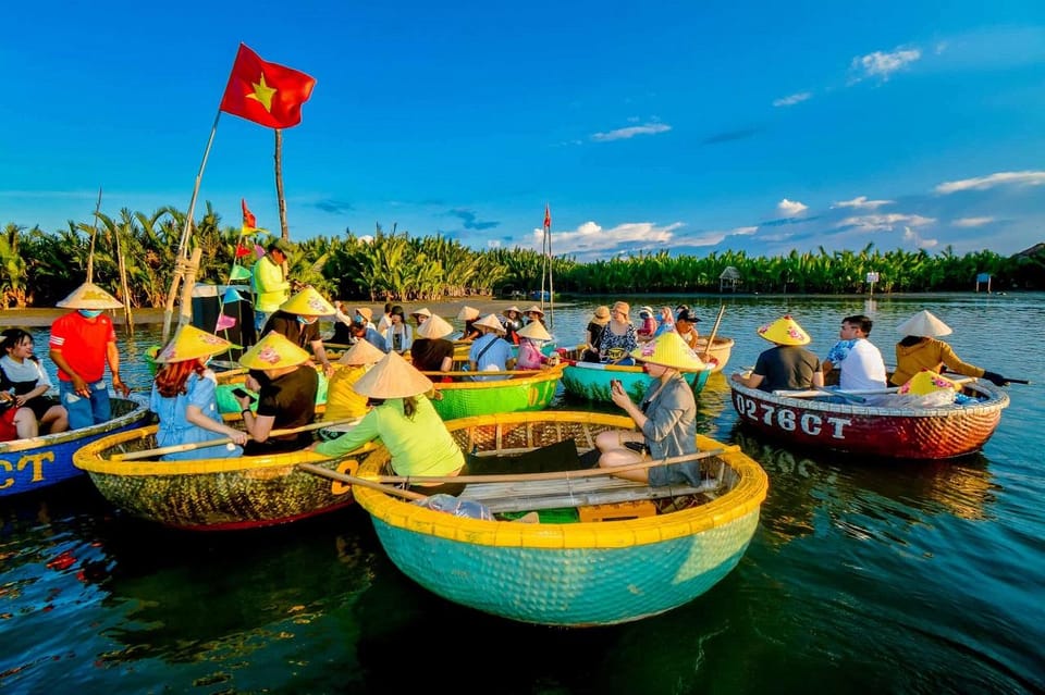 Hoi An : Cam Thanh Basket Boat Riding W Two-way Transfers - Booking and Cancellation Policies