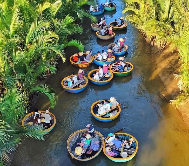 Hoi An: Cam Thanh Tour on a Traditional Bamboo Basket Boat - Itinerary Highlights