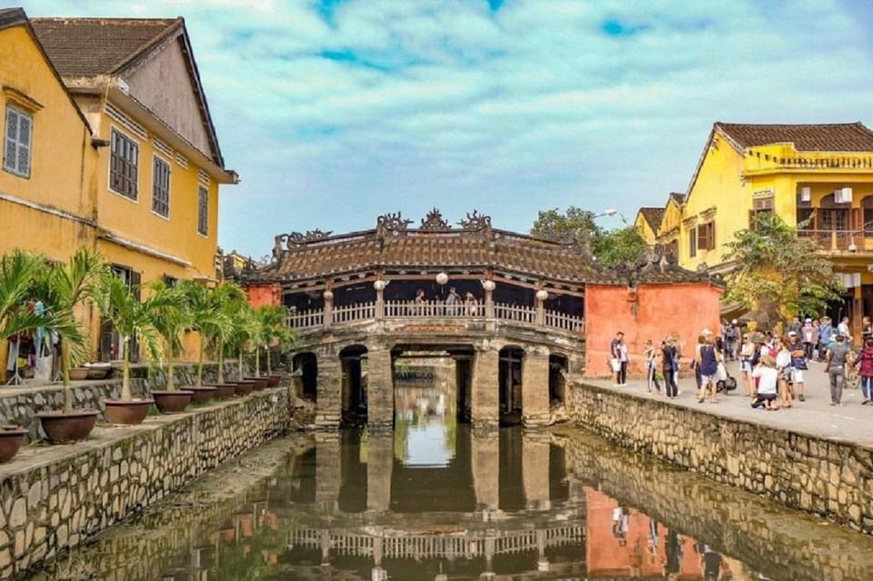 Hoi an City &Marble Mountains Private Tour From Tien Sa Port - Itinerary Details