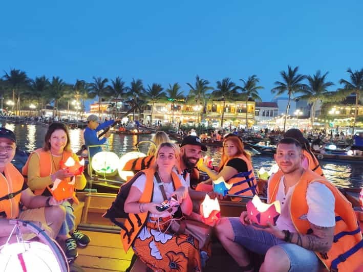 Hoi an City Tour - Boat Ride - Lantern Release From Danang - Itinerary Highlights