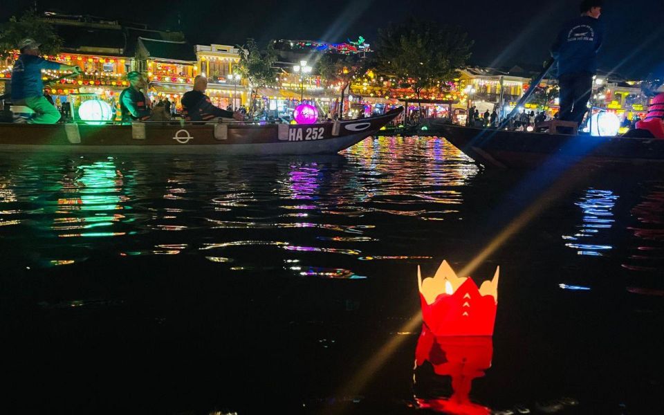 Hoi An City Tour: Boat Ride & Lantern Release - Itinerary Highlights