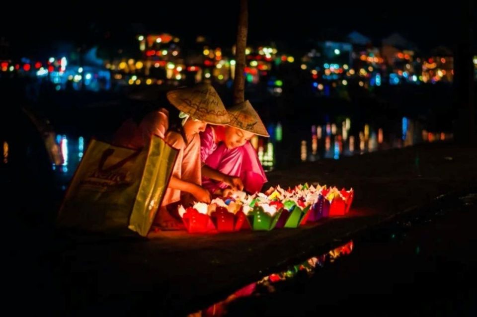 Hoi An City Tour - Boat Ride & Release Flower Lantern - Itinerary Highlights