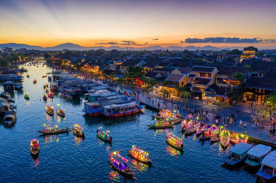 Hoi An City Tour - Boat Ride & Release Flower Lantern - Included in the Tour