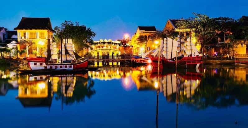 Hoi an City Tour – Boat Ride – Release Flower Lantern on River - Itinerary Highlights