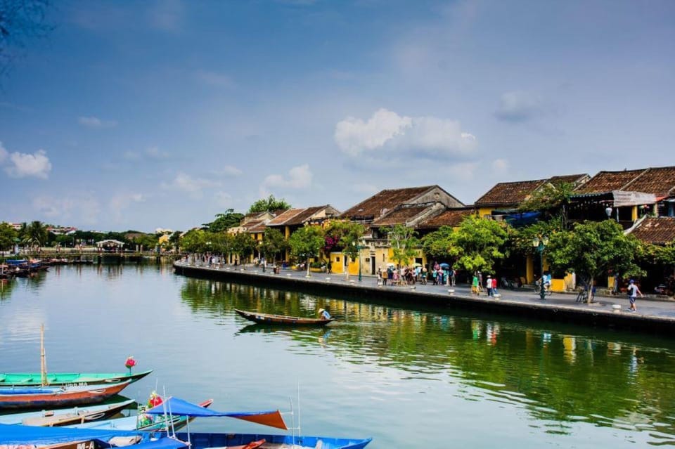 Hoi An: City Tour With Boat Ride and Lantern Release - Itinerary Highlights