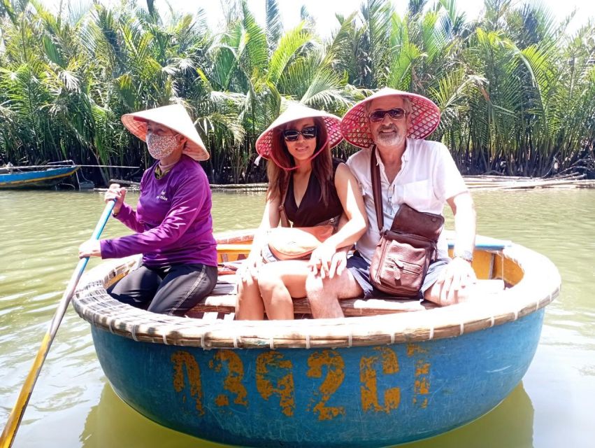 Hoi An: Coconut Basket Boat With Enjoy Coconut E-Ticket - Experience in the Coconut Forest