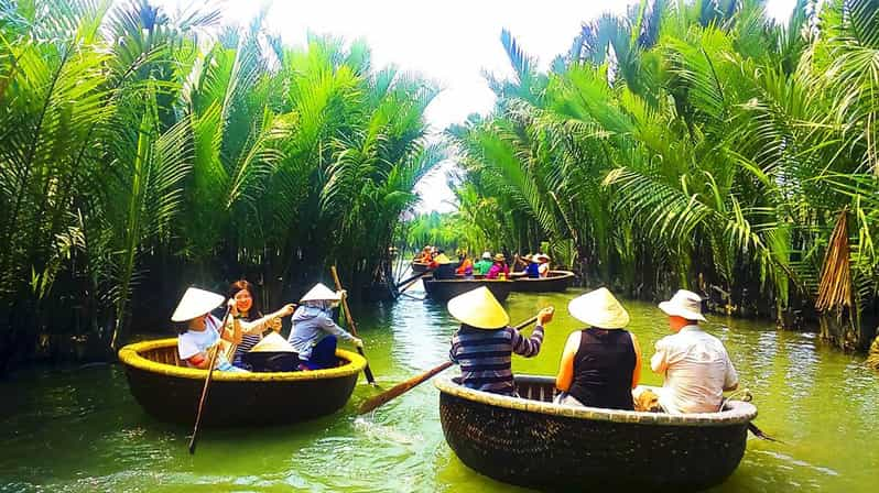 Hoi An: Coconut Forest Basket Boat Ride - Key Highlights of the Ride