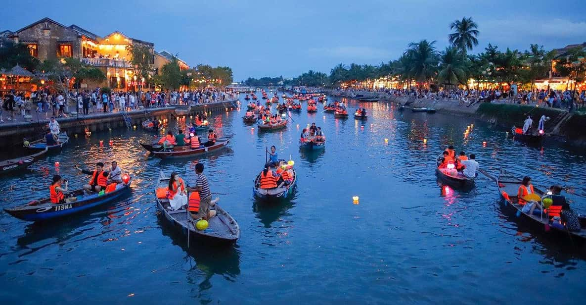 Hoi an Coconut Village - Old Town With Release Lantern - Itinerary and Schedule